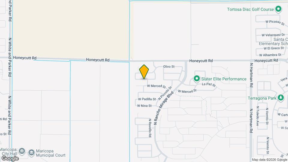 38137 La Paz St Mapa y Detalles de la Ubicación