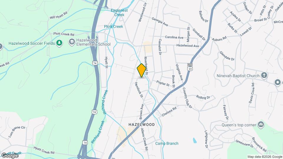 61 Scates St Map and Location Details