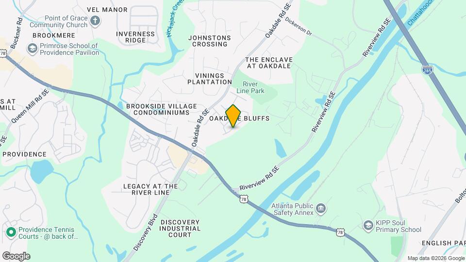 6185 Indian Wood Cir SE Map and Location Details