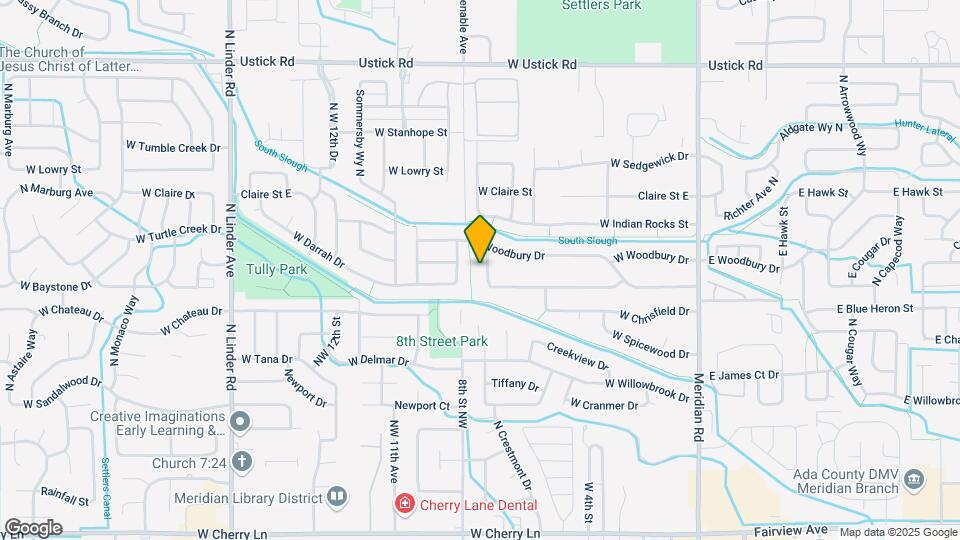 2593 N Ridgebury Way Map and Location Details