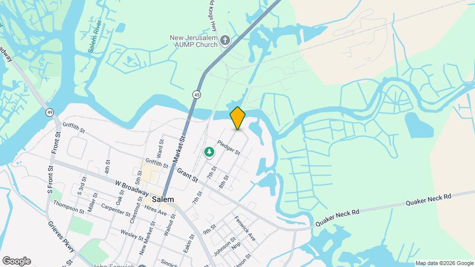 14 7th St Map and Location Details