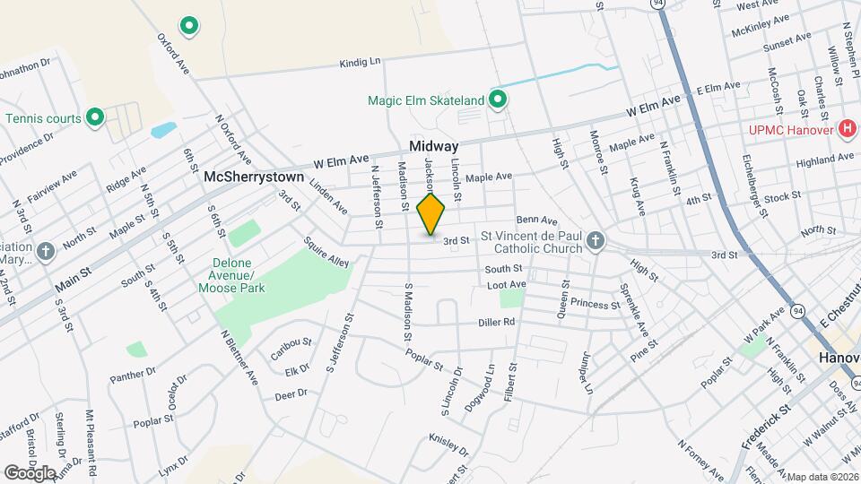 6 Jackson St Map and Location Details