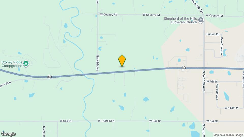 6355 W C Rogers Blvd Mapa y Detalles de la Ubicación