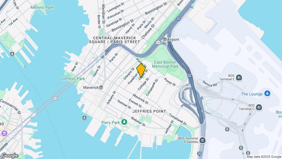 55 Lubec St Map and Location Details