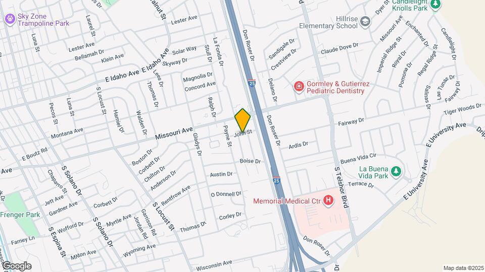 2202 John St Map and Location Details