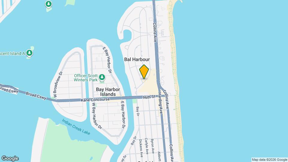 50 Park Dr Map and Location Details