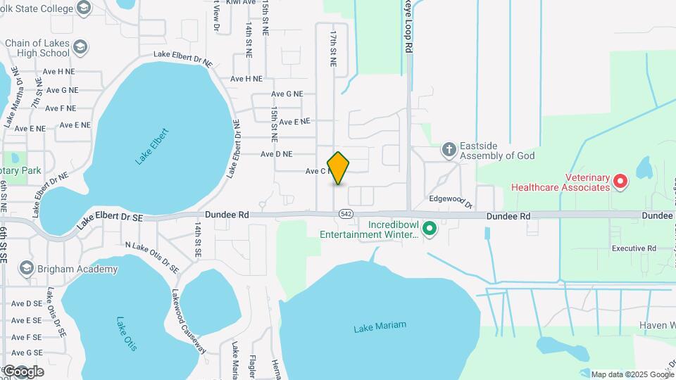 284 17th St NE Map and Location Details