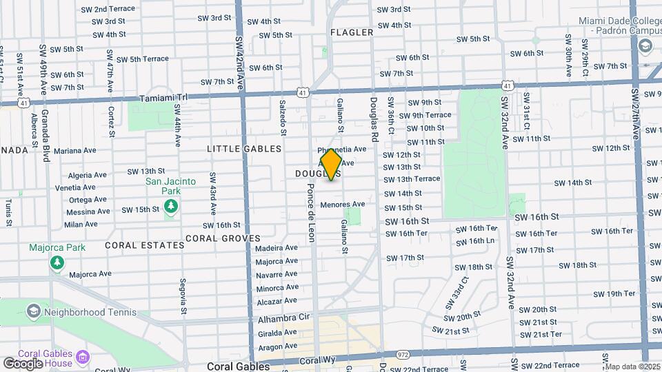 119 Salamanca Ave Map and Location Details