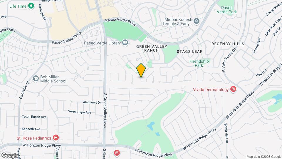 2075 Jupiter Hills Ln Map and Location Details