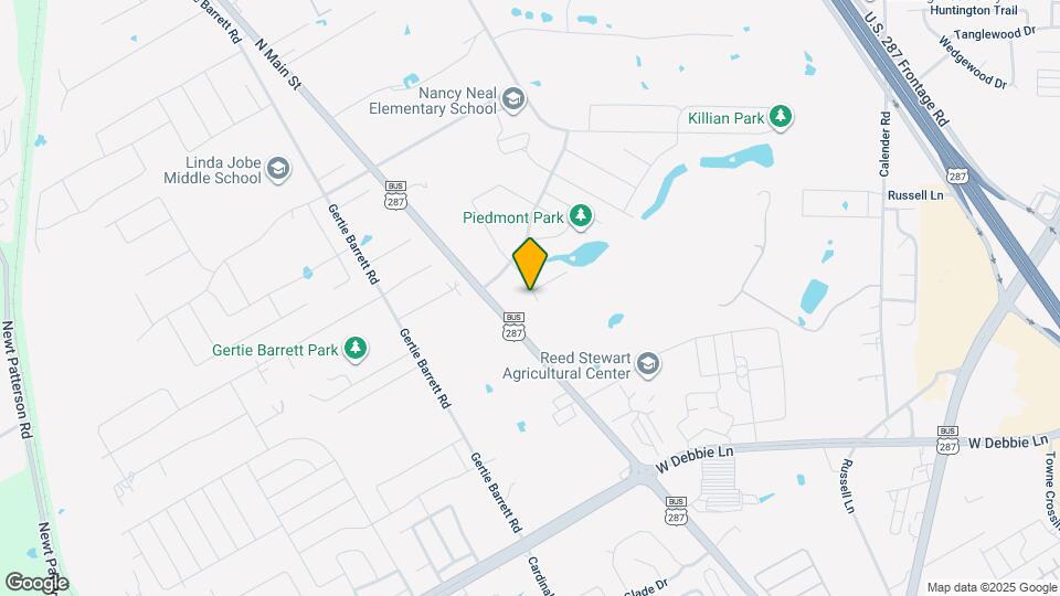 1305 Ravenwood Dr Map and Location Details