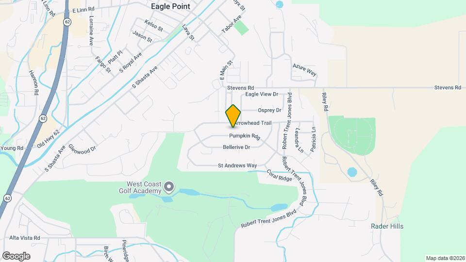 1001 Pumpkin Ridge Map and Location Details