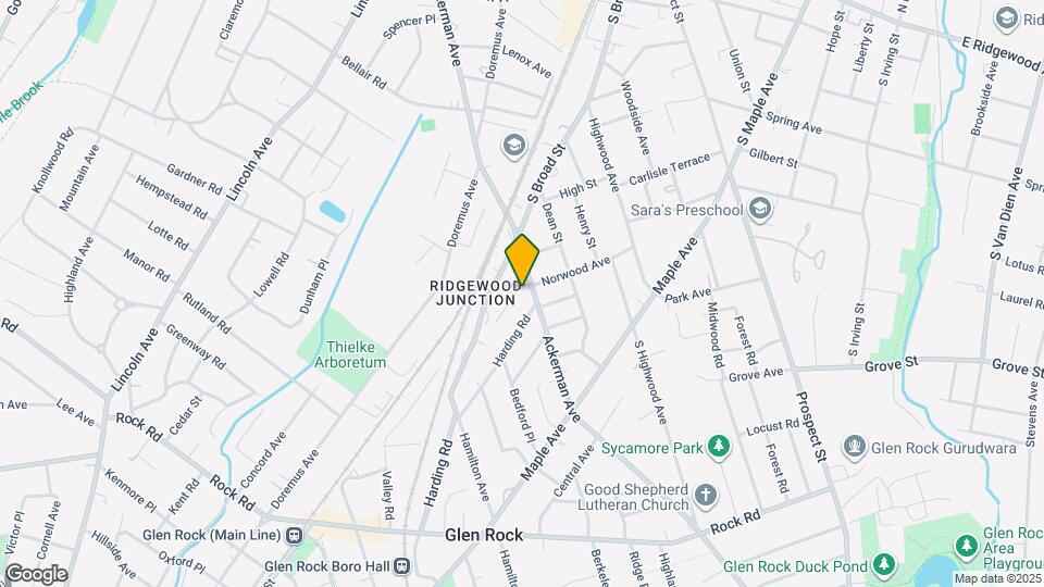 9 Bergen St Map and Location Details