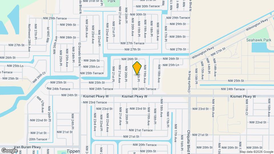 2512 NW 19th Pl Map and Location Details