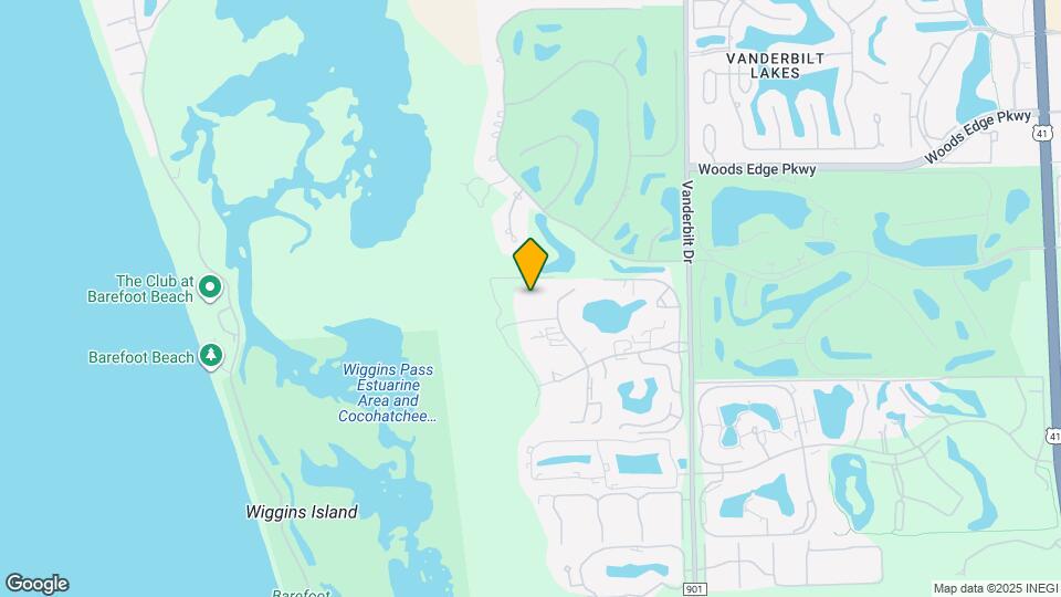 15495 Cedarwood Ln Mapa y Detalles de la Ubicación