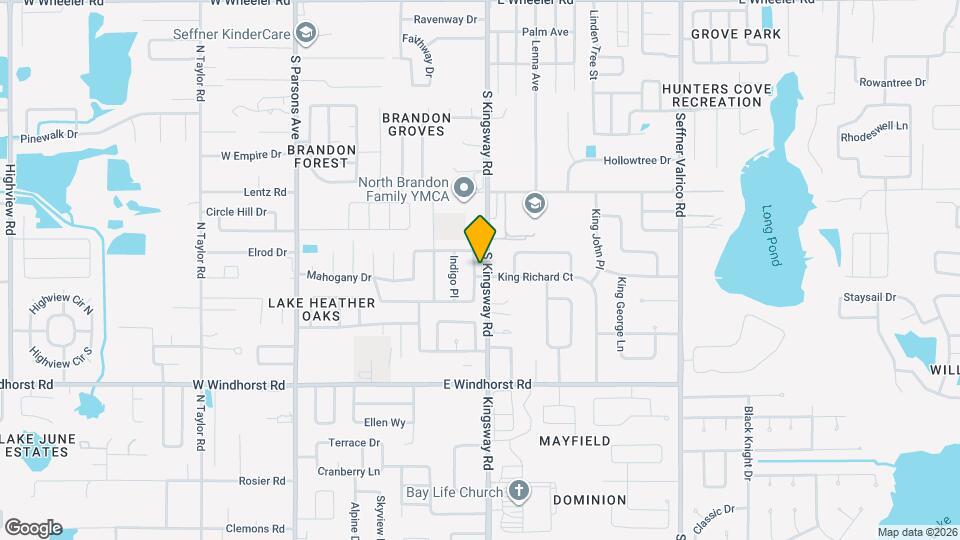 520 Mahogany Dr, Unit 502 Mapa y Detalles de la Ubicación