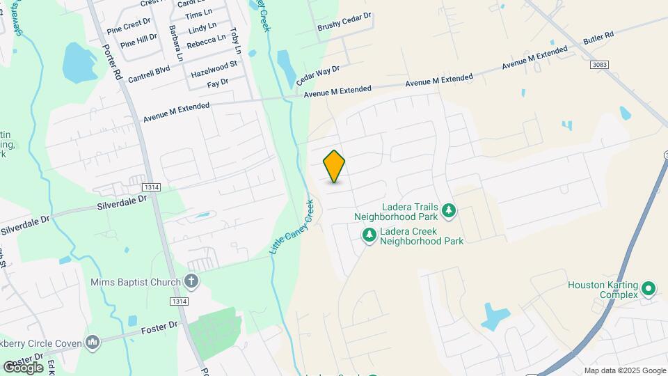 3221 Climbing Gardens Ct Map and Location Details