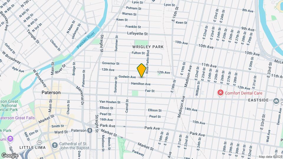 140 Godwin Ave Map and Location Details
