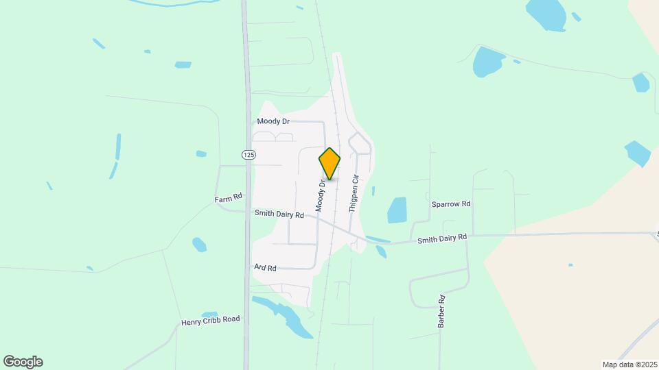 20 Moody Dr Map and Location Details