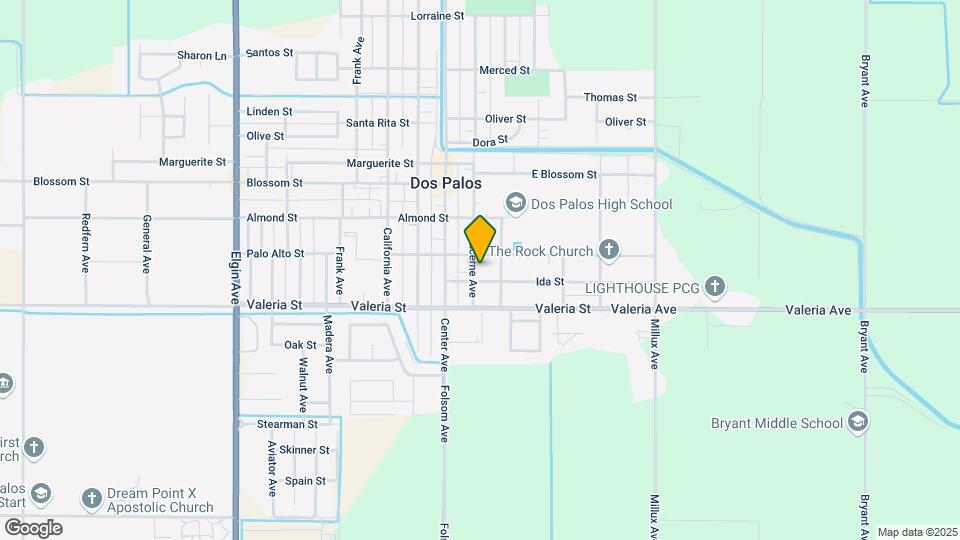 1723 Lucerne Ave Map and Location Details
