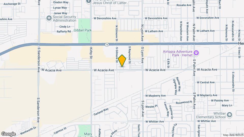 Amberwood Villas Map and Location Details