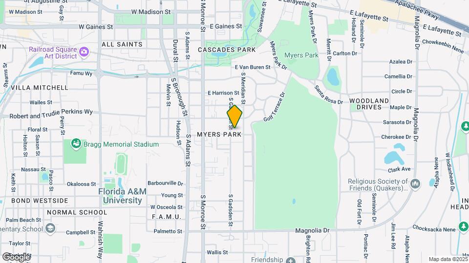 402 E Palmer Ave Mapa y Detalles de la Ubicación