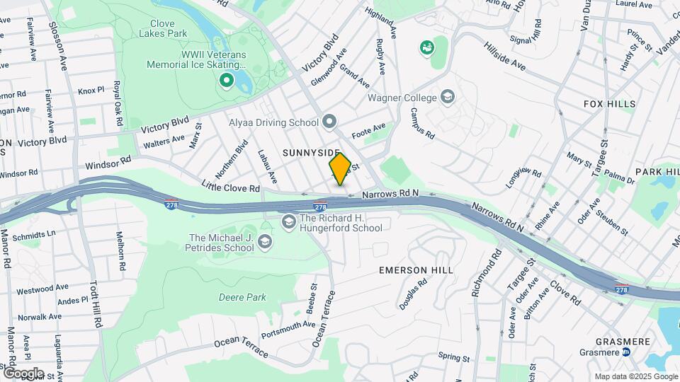 63 Little Clove Rd Map and Location Details