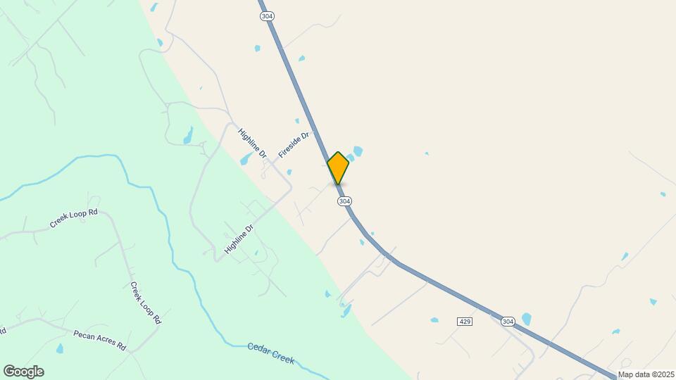 956 TX-304 Map and Location Details