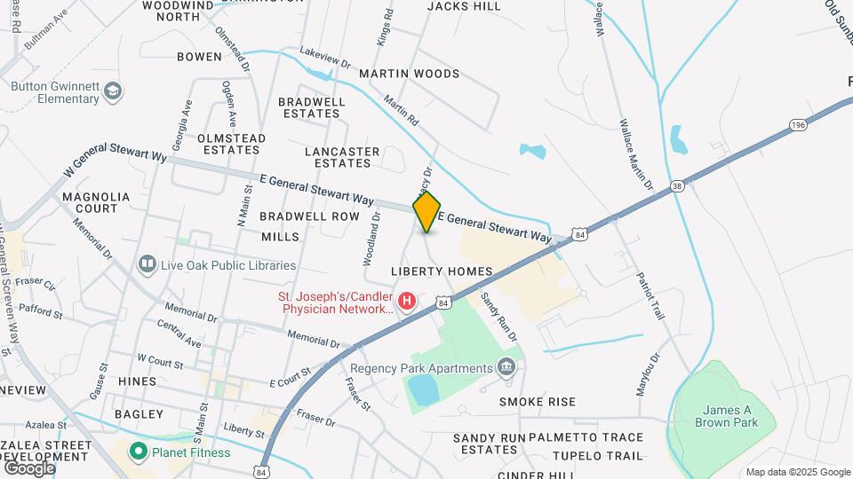 22 Sherwood Dr Map and Location Details