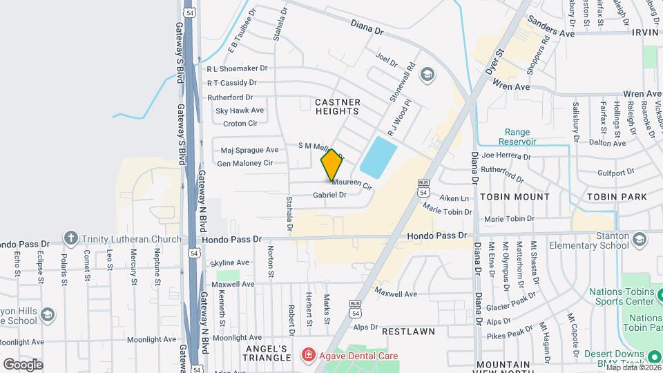 4704 Maureen Cir Map and Location Details