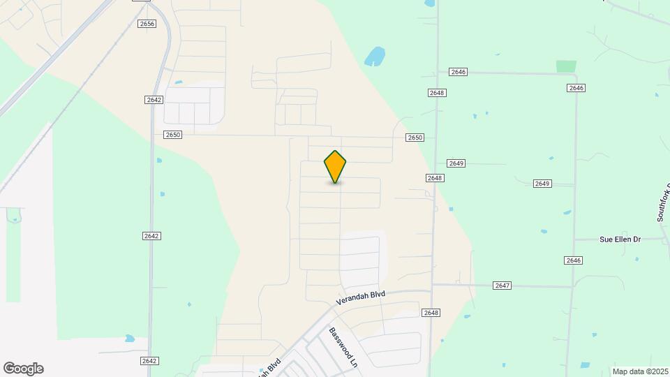 1849 Indian Grass Dr Map and Location Details