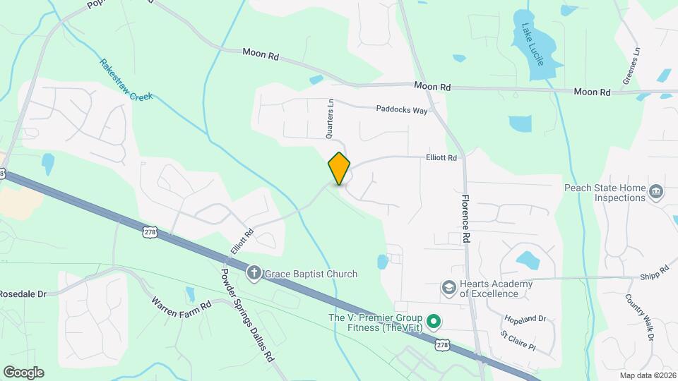 5337 Yoshino Terrace Map and Location Details