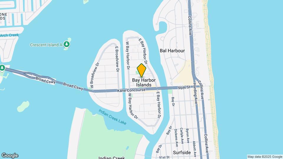 9720 Bay Harbor Terrace Map and Location Details
