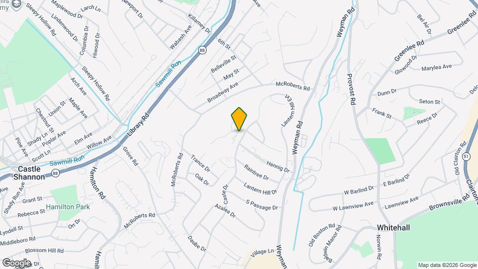 103 Paddock Ln Map and Location Details