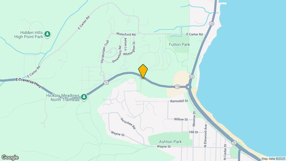 10500 E Traverse Hwy Map and Location Details