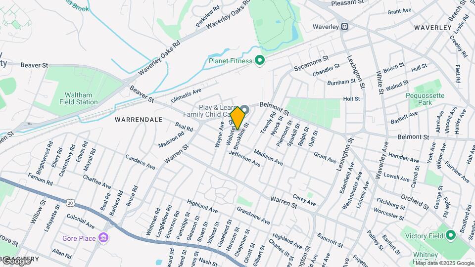 67-69-69 Brookline St Mapa y Detalles de la Ubicación