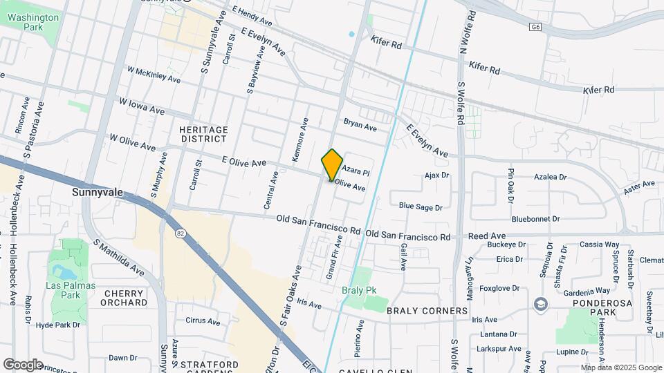 515 Firloch Ave Map and Location Details