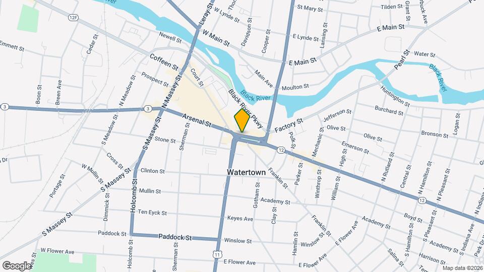 11 Public Square Map and Location Details