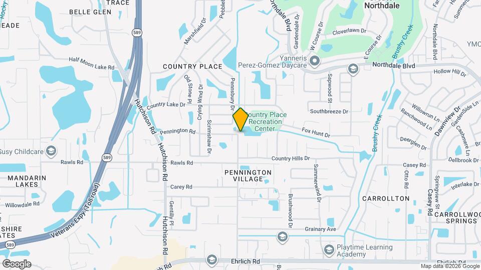 15717 Pennington Rd Map and Location Details