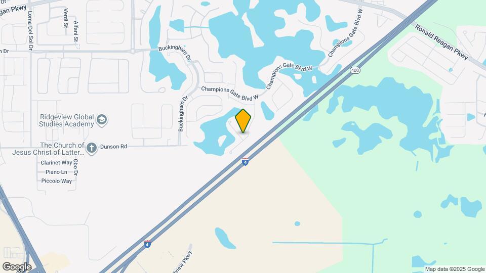 1013 Plantation Ln Map and Location Details