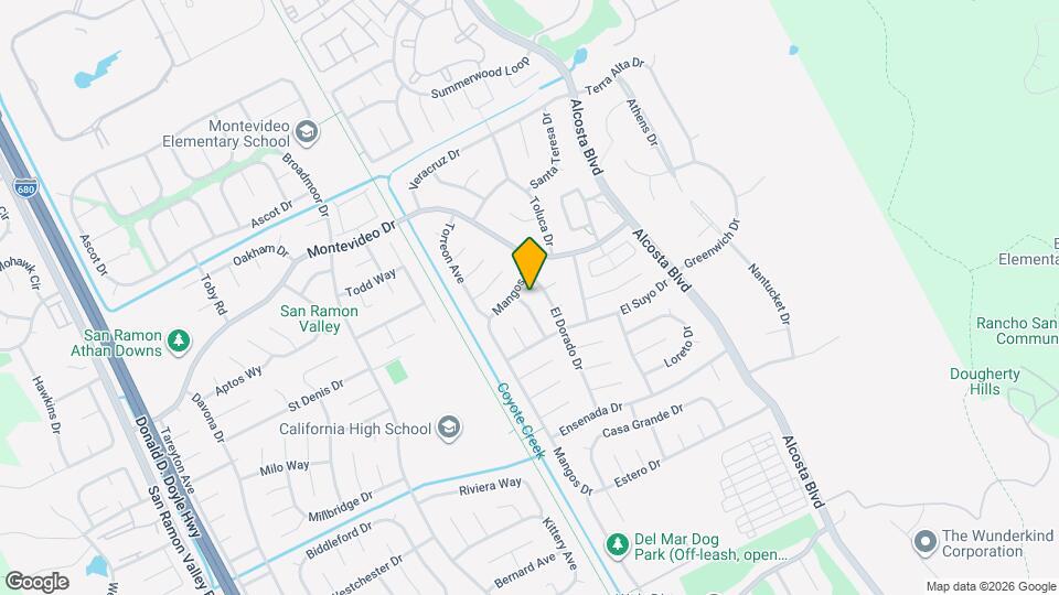 10086 La Paz Ave Mapa y Detalles de la Ubicación