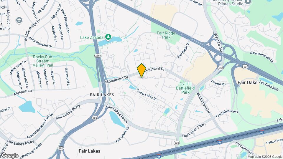 4273 Fox Lake Dr Map and Location Details