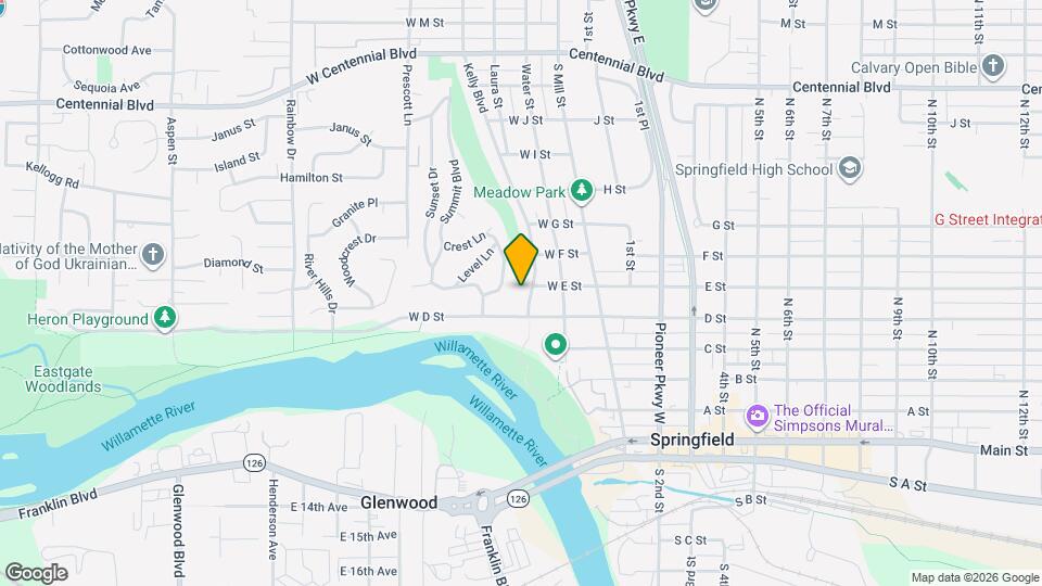 562 Kelly Blvd Map and Location Details