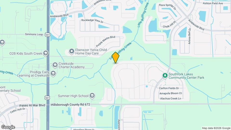 11152 Leland Groves Dr Map and Location Details