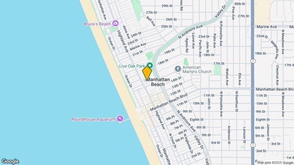 317 15th Pl, Unit 2 Map and Location Details