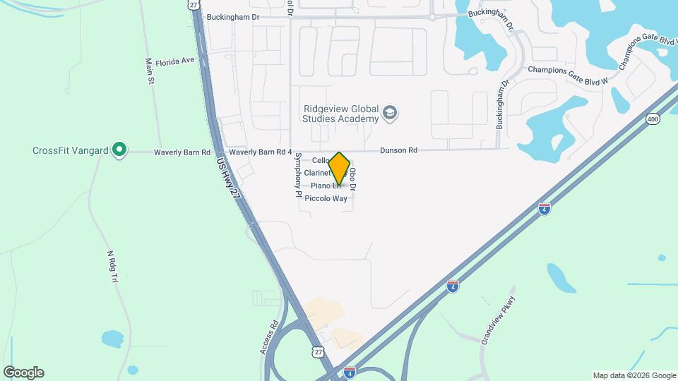 325 Piano Ln Map and Location Details