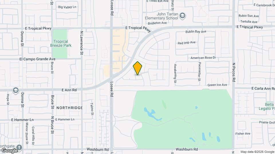 5646 St Elias St Map and Location Details