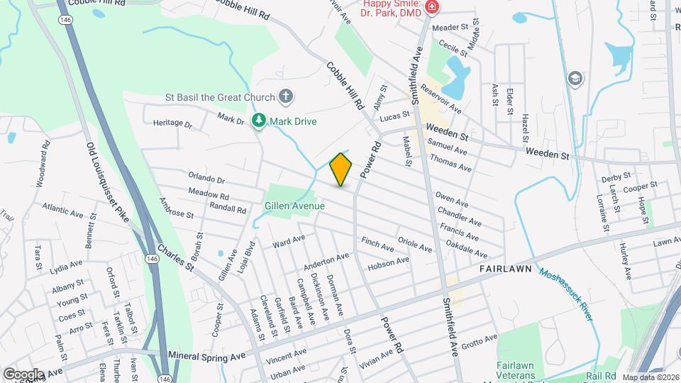 194 Francis Ave Map and Location Details