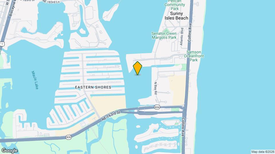 Intracoastal Yacht Club Map and Location Details