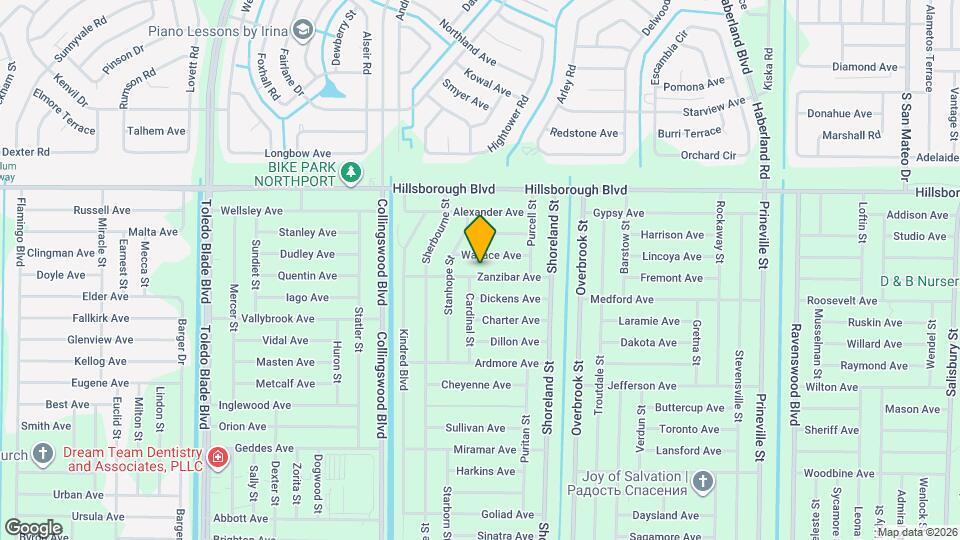 18120 Zanzibar Ave Mapa y Detalles de la Ubicación