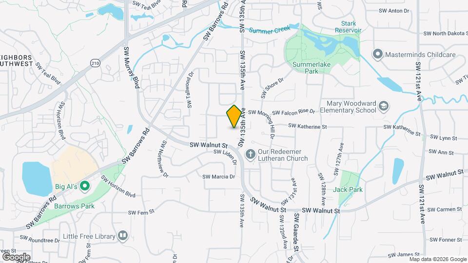 12085 SW 135th Ave, Unit 51 Map and Location Details